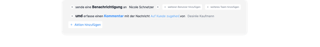 CX Dashboard mit USPs