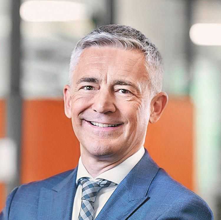 Portrait Stefan Dürig, Vorsitzender der Geschäftsleitung, Gebäudeversicherung Bern