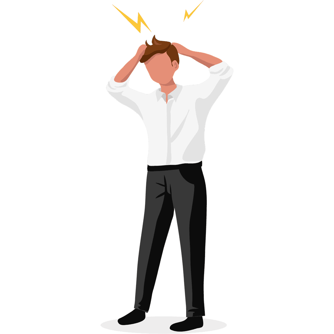 Stressed Man Offer