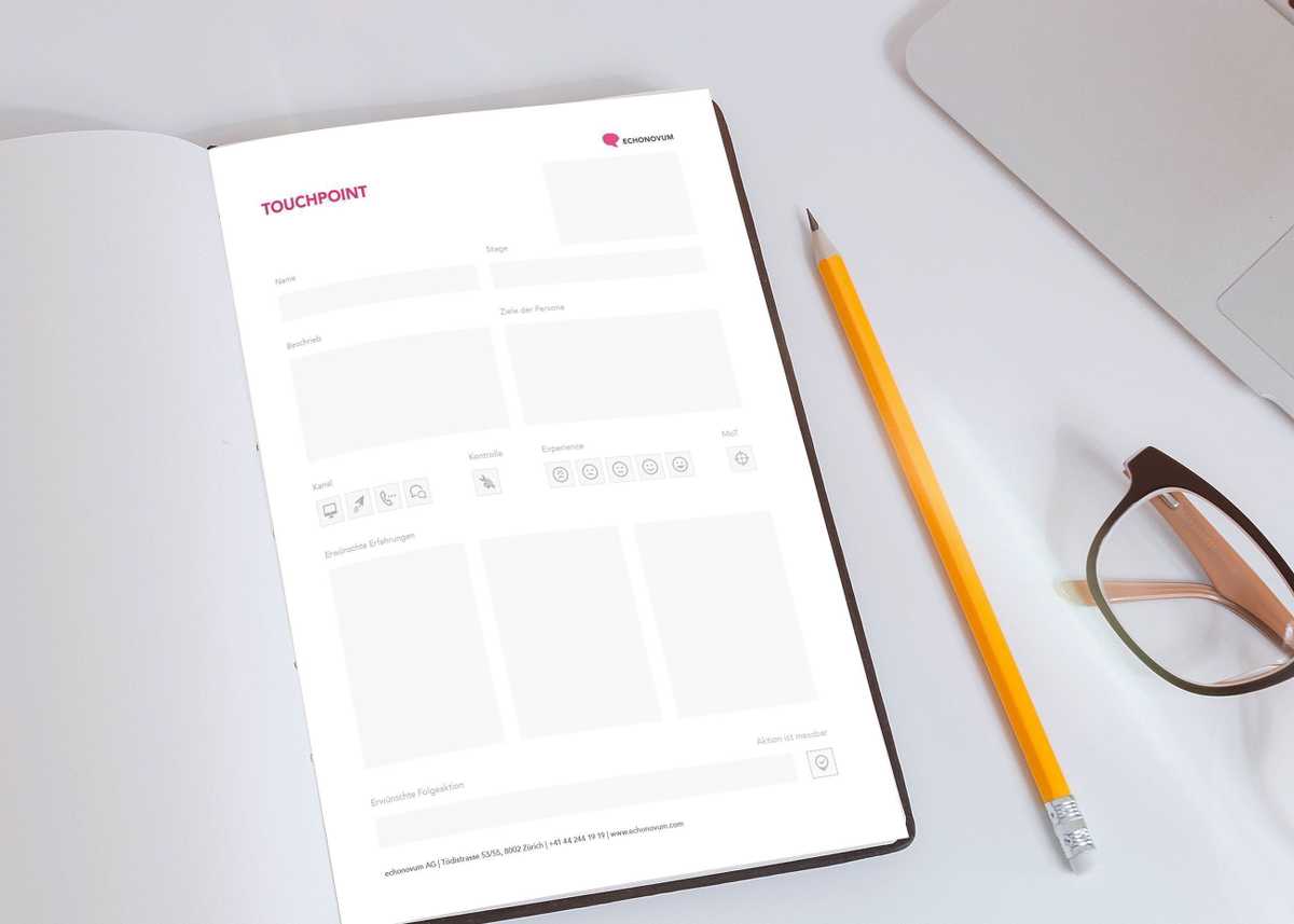 Customer Journey Touchpoint Template
